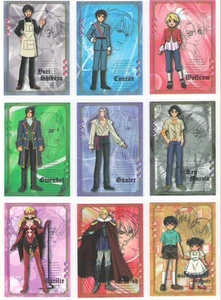 54 piezas Tarjetas Coleccionables Vol.4 Conjunto Normal Kyo Kara Maoh Kyou Maou Yuri Conrad Anime - Imagen 1 de 6