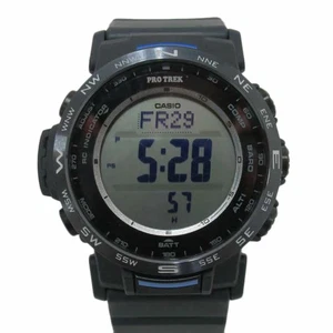 JAPAN Casio PRO TREK PRW-35Y Tough Solar Multi Band 6 Uhr Gebraucht JAPAN - Bild 1 von 7