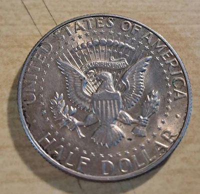 AMERICA 1/2 DOLLARO 1969 KENNEDY ARGENTO SILVER MONETA NUMISMATICA - Immagine 1 di 2