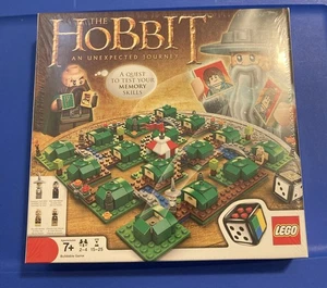 LEGO The Hobbit An Unexpected Journey Board Game 3920 New Sealed Memory - Picture 1 of 23