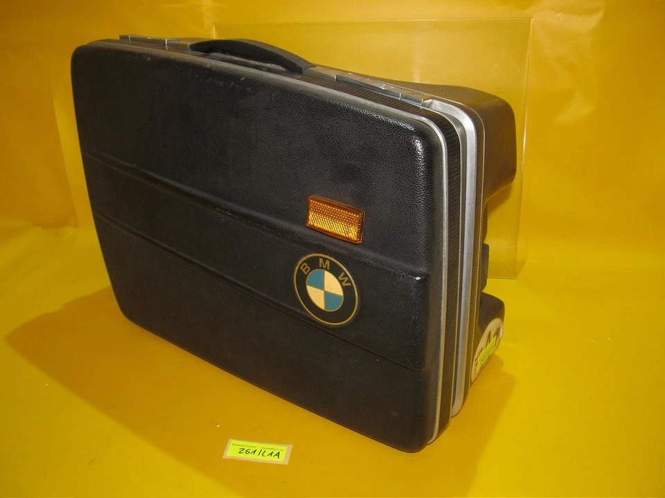 Maleta derecha BMW R100 R90 R80 R75 R45 R65 (como Krauser) luggage case right caso Foto 1 de 1