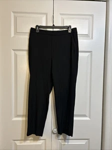 NWT Banana Republic HAYDEN High Rise TAPERED Pants Size 10 PETITE #739750 Black - Picture 1 of 14