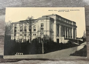 Meany Hall University of Washington Seattle Vintage Foto Postkarte 1920er - Bild 1 von 2