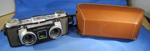 Kodak Stereo Camera Vintage Antique with Case Strap 35mm Untested (Very Nice!!) - Picture 1 of 21