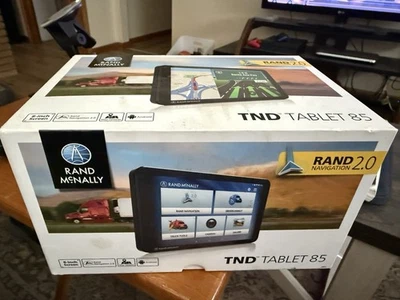 Rand McNally TNDTABLET85 TND Tablet 85 Truck GPS - Image 1 of 4