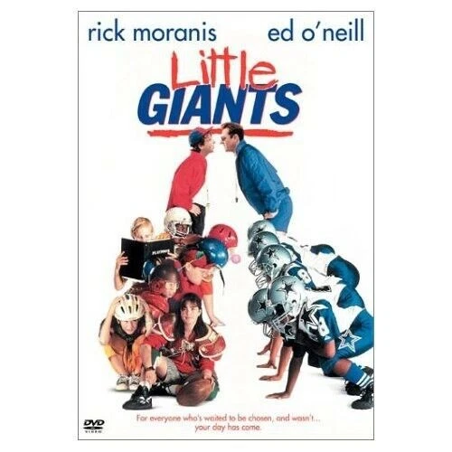 Little Giants 1994 U DVD Region 1 - Like New - Image 1 of 1
