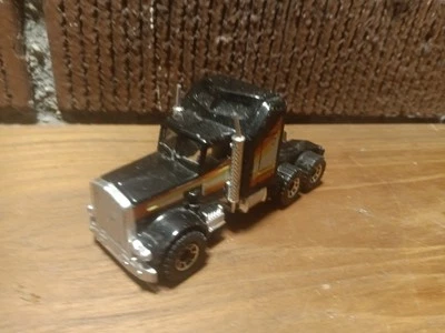 Винтажный 1983 Matchbox Kenworth Aerodyne Черный 1:100 Макао - Изображение 1 из 3