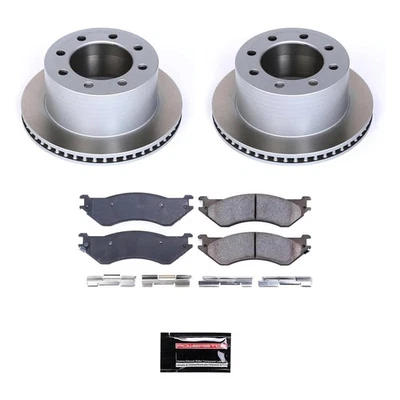 PowerStop SC5489 Disc Brake Kit For Dodge Ram 2500 2001-2002 Rear Foto 1 de 4