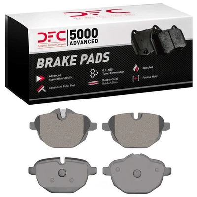Disc Brake Pad Set fits 2011-2019 BMW 535i,535i xDrive,Z4 ActiveHybrid 5 528i,52 - Image 1 of 4