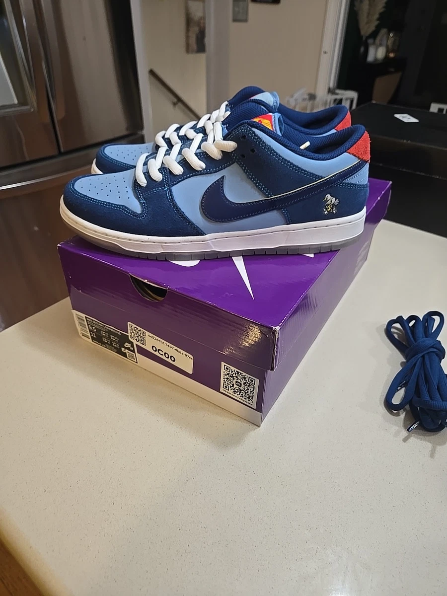 Nike SB Dunk Low Why So Sad? | eBay