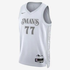[9Z2B7BU8P24-MAVL] YOUTH NIKE NBA MAVERICKS DONCIC #77 24 CITY EDITION JERSEY - Picture 1 of 2