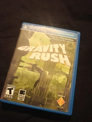 Gravity Rush - Sony PlayStation Vita — 第 1/2 张图片