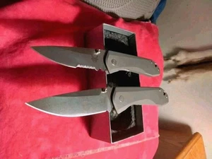 ✨2XTI✨Benchmade🦋. 761, 765S ⚡Titanium/M390⚡ (MONO-LOCK)  NEW! 🎁 - Picture 1 of 23