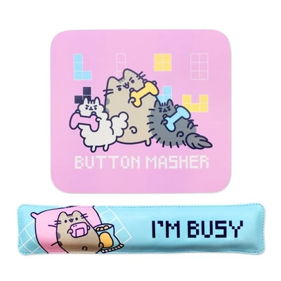 Pusheen Box Kawaii Gaming Mouse Pad & Wrist Rest (Winter 2022) - Image 1 of 4