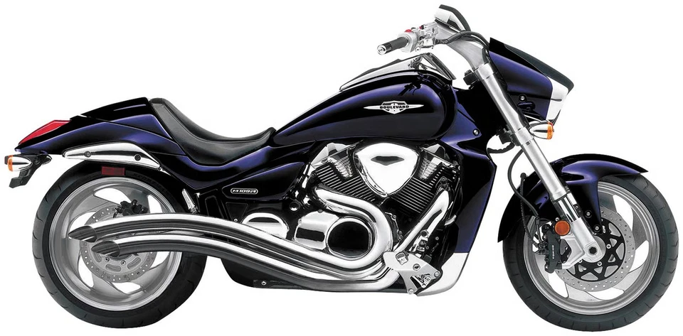 Cobra Speedster Swept Exhaust - Chrome Motorcycle Street Bike 1233 1810-1853 - Image 1 of 4