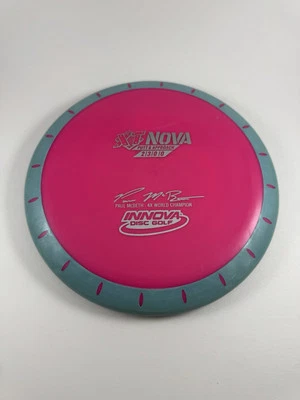 NEW UNTHROWN 4X PAUL MCBETH XT NOVA INNOVA CHAMPION DISC GOLF 175G OOP - Image 1 of 3