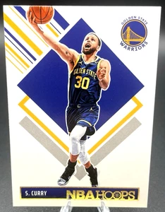 Stephen Curry 2024-25 Panini NBA Hoops Tribute - #282 Warriors (NBA) - Picture 1 of 11