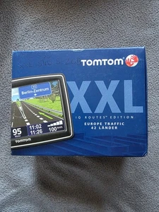 TomTom | XXL NAVI Europa - IQ ROUTES Edition Fahrspurassistent 42 Länder 5“ #I3 - Bild 1 von 4