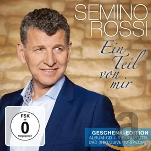 Semino Rossi Ein Teil von mir (Geschenk-Edition) (CD) (UK IMPORT) Foto 1 de 4