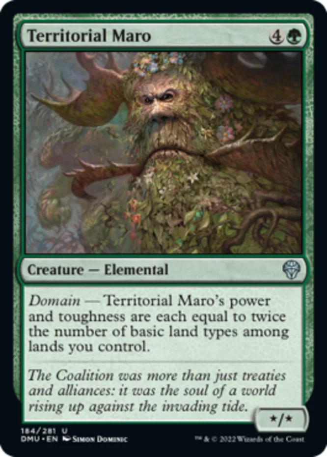 x1 Territorial Maro - Dominaria United - NM - MTG - Image 1 of 1