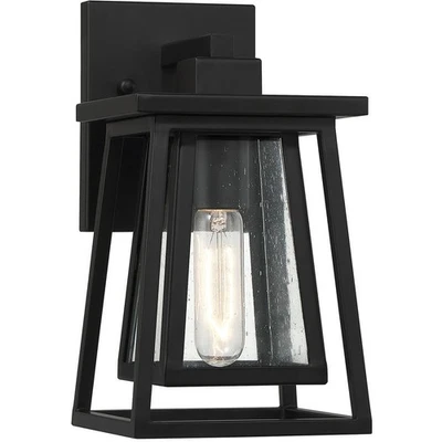 Linterna de pared exterior Savoy House Lighting 5-2020-BK Denver Foto 1 de 4