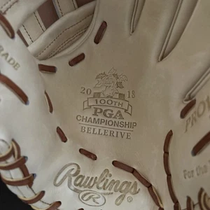 Rawlings Pro1000 Glove Limited Edition Stamped 2018 Bellerive PGA Champ Logo - Picture 1 of 7