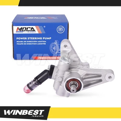 Power Steering Pump for 06-11 Honda Ridgeline 3.5L V6 GAS 2007 2008 2009 2010 - Image 1 of 4