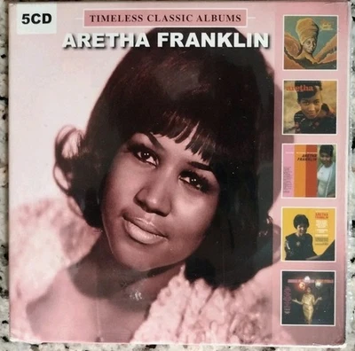 NEW Aretha Franklin 5 CD Set Laughing On The Outside + 4 Timeless Classic Albums - Image 1 of 4
