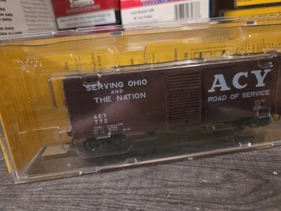 Kadee 4041 ACY Road #772 40'PS-1 Standard Boxcar Single 6' Youngstown - Image 1 of 2
