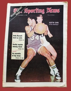 THE SPORTING NEWS NEWSPAPER PUBLICATION 12 DECEMBER 1970 AUSTIN CARR BASKETBALL - Picture 1 of 6