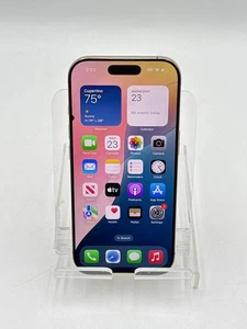 Unlocked Apple iPhone 16 Pro 128GB Desert Titanium MYMC3LL/A READ!! - Photo 1 sur 13