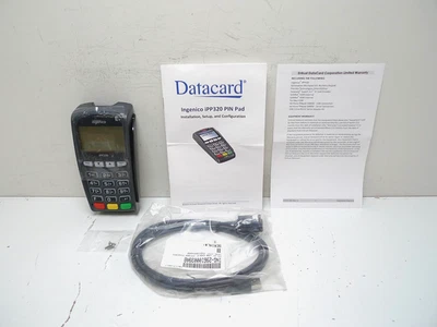 Datacard Ingenico iPP320 PIN Pad w/ Cable | Open Box - Image 1 of 4