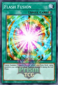 Flash Fusion super rare DRLG-EN016 Yugioh - Picture 1 of 1