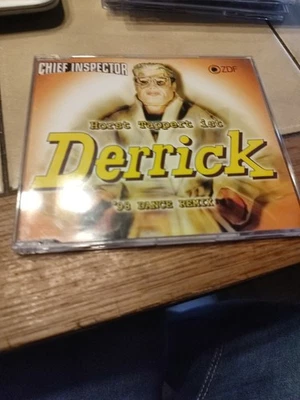 Derrick Horst Tappert ist Derrick ('98 Dance Remix by Chief Inspecto.. [Maxi-CD] - Bild 1 von 2