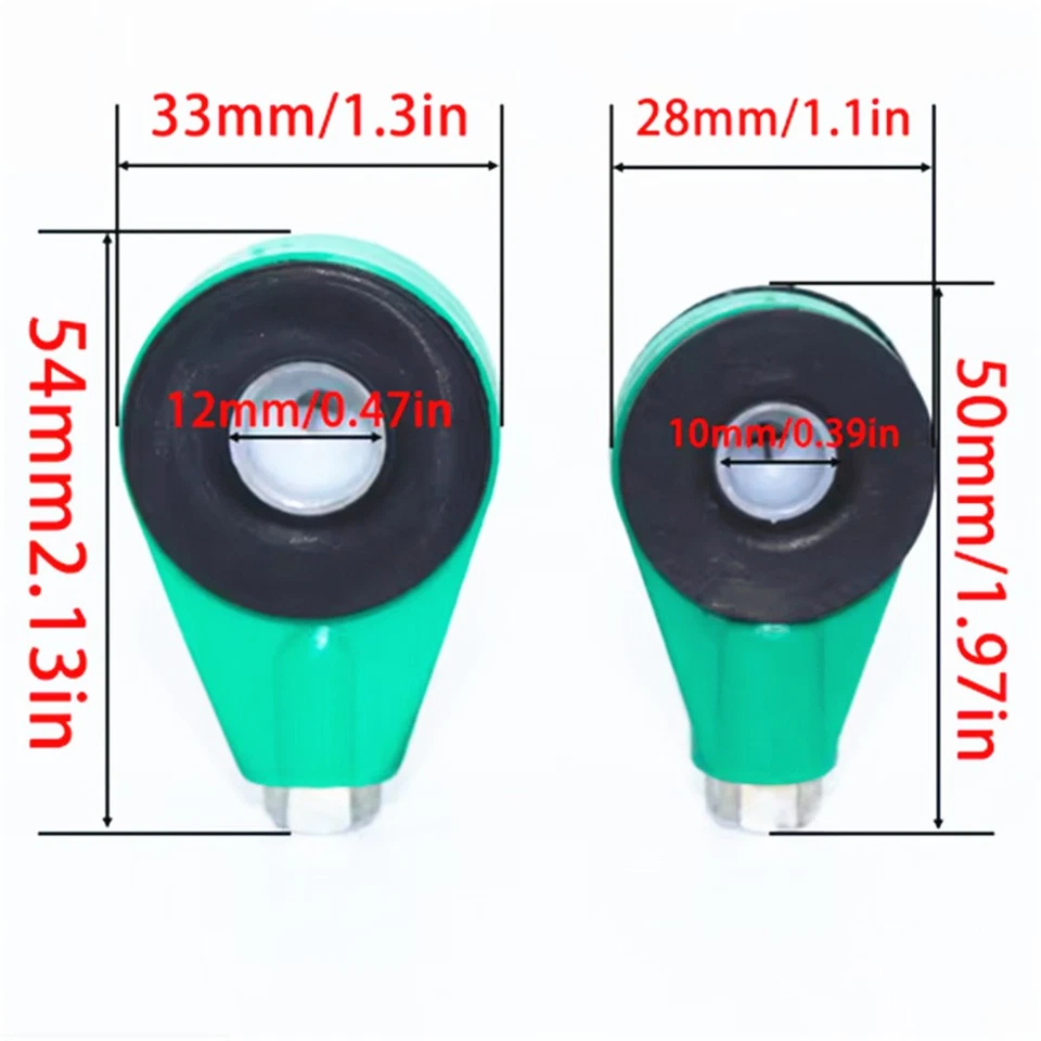 2pcs Shifter Lever Selector Connect 555223138 For Ford KA For Fiat 500 2007 - - Image 1 of 4