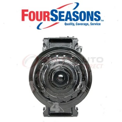 Reman Four Seasons AC Compressor for 2008-2012 Mercedes-Benz C300 - Heating Air — 第 1/4 张图片