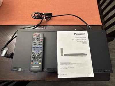 Panasonic DMP-BD871 Blu-Ray/DVD Player With HDMI Cable No Remote -Tested Working - Image 1 of 4