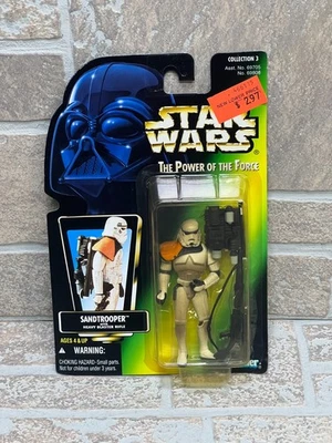 Star Wars Power of The Force Sand Trooper Action Figure 1996 NEW - Image 1 of 4