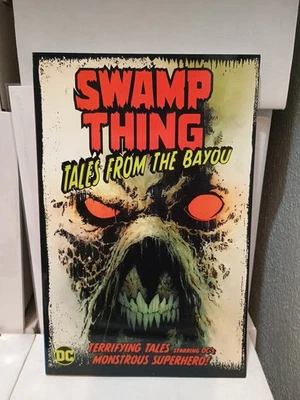 Swamp Thing: Tales from the Bayou TPB 2020 Foto 1 de 4