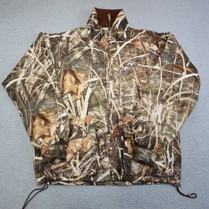 Chaqueta Duck Commander Para Hombre Mediana Camuflaje Camuflaje Aves Acuáticas Caza Exterior Abrigo - Imagen 1 de 14