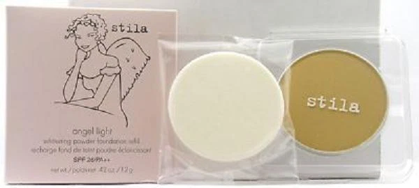 Base en polvo blanqueadora Stila Angel Light - tono B RECARGA Foto 1 de 1