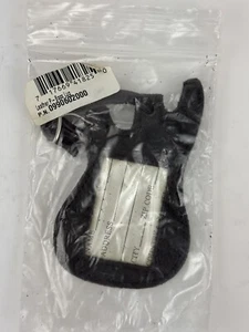 1 - Fender P Bass Guitar Leather Luggage Tag - Picture 1 of 6