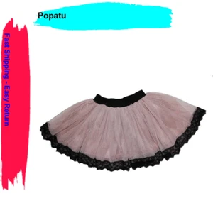 Popatu Tutu Girls Ballerina Skirt , Mauve , Size 5/6 - Picture 1 of 1