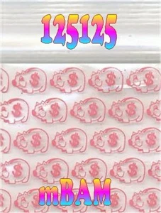 "PAQUETE DE 100 CERGGY BANKS 125125 MINI BOLSAS CON CREMALLERA APPLE 1,25x1,25" - Imagen 1 de 12