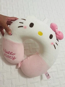 Hello Kitty Sanrio Kids Portable Travel Neck Support Pillow New With Tags - Picture 1 of 4
