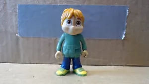 Alvin and the Chipmunks plastic Theodore FCR06 China 3" Tall - Picture 1 of 3
