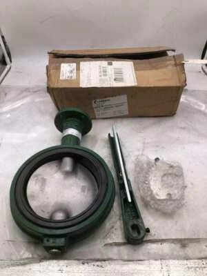 Cameron J022124-1222311 6" Iron Manual Butterfly Valve w/ 316SS Disc 200PSI -NIB - Image 1 of 4