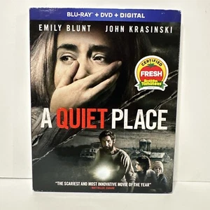 A Quiet Place (Blu-Ray+DVD, 2018) No Digital Code - Picture 1 of 4