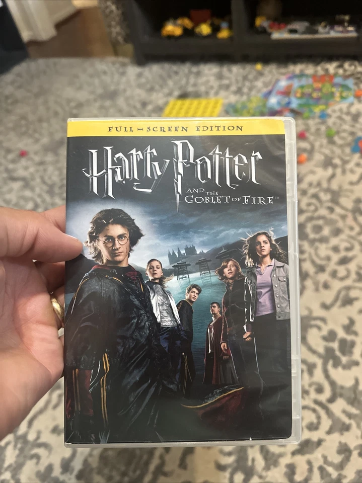 Harry Potter and the Goblet of Fire (DVD, 2006, Full-Screen Edition) - Image 1 of 1