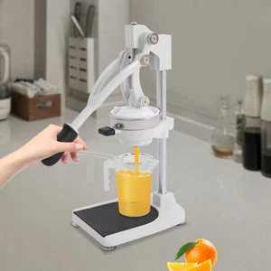 Exprimidor manual comercial, máquina de extracción de jugo, extractor de jugo prensa manual - Imagen 1 de 16